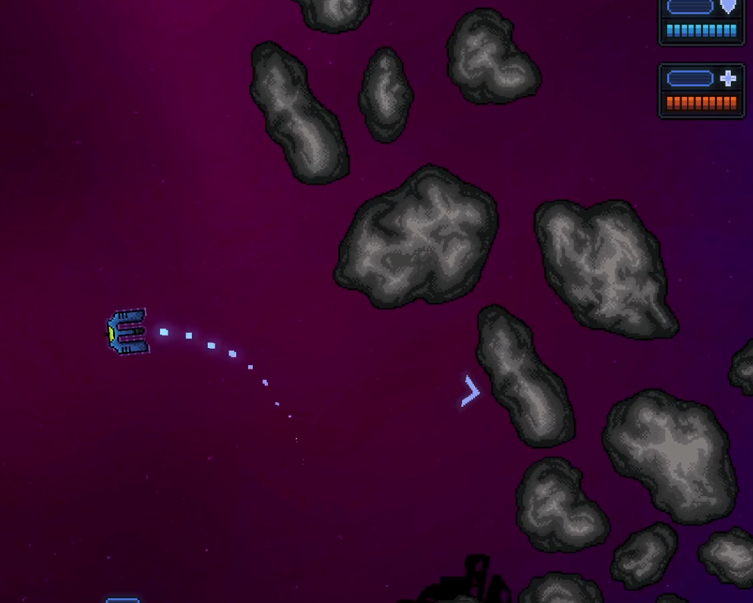 Gameplay blur